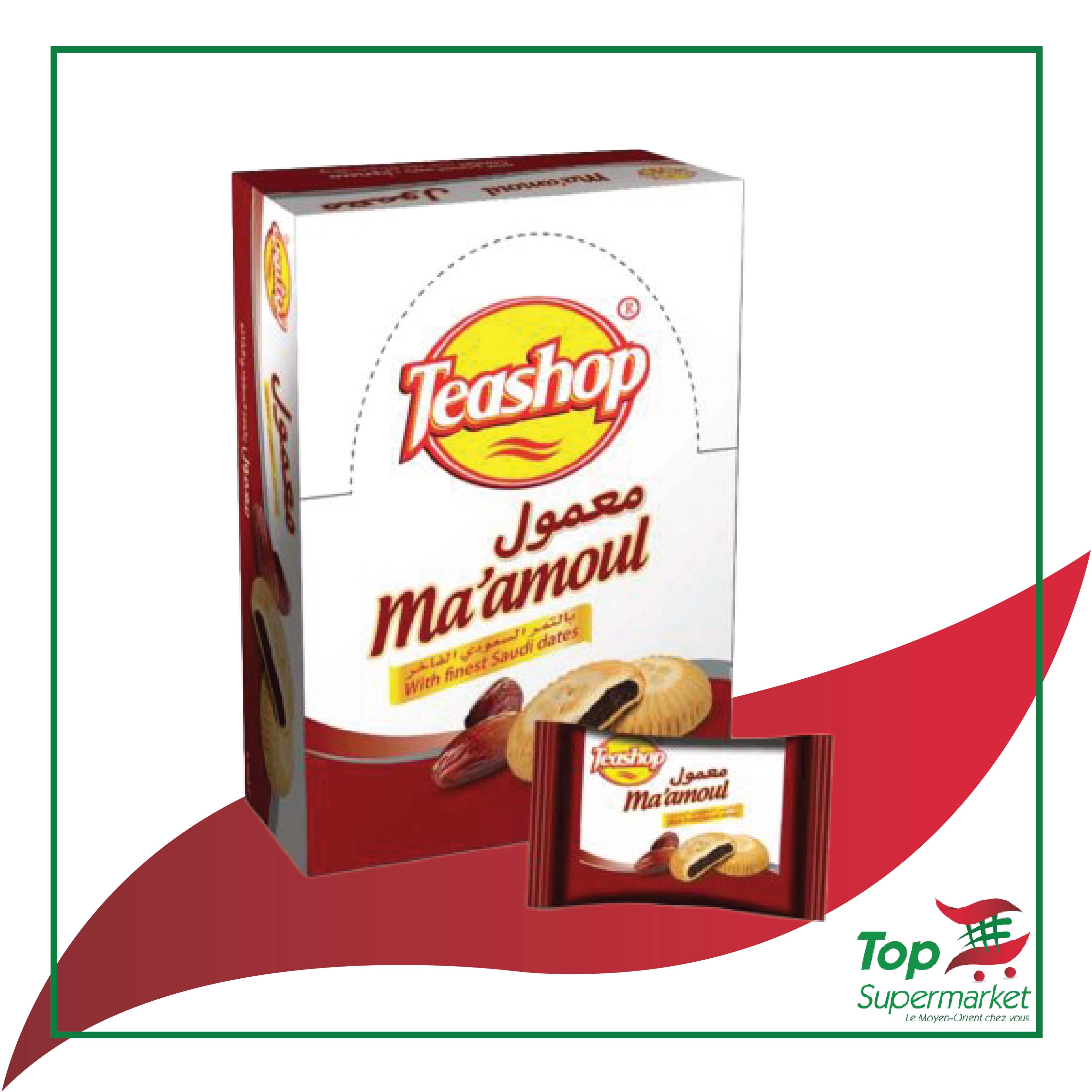 Teashop Maamoul dattes 480gr